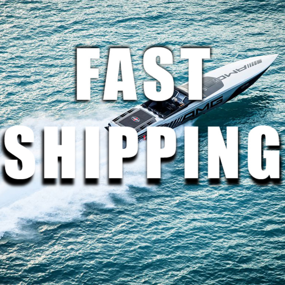 I make every effort to ship the next day